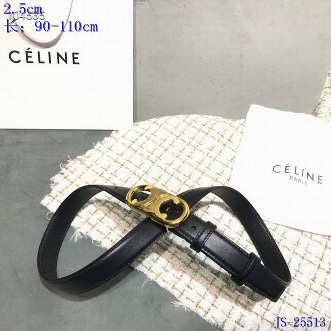 Celine Belt 25mm ID:20230814-38